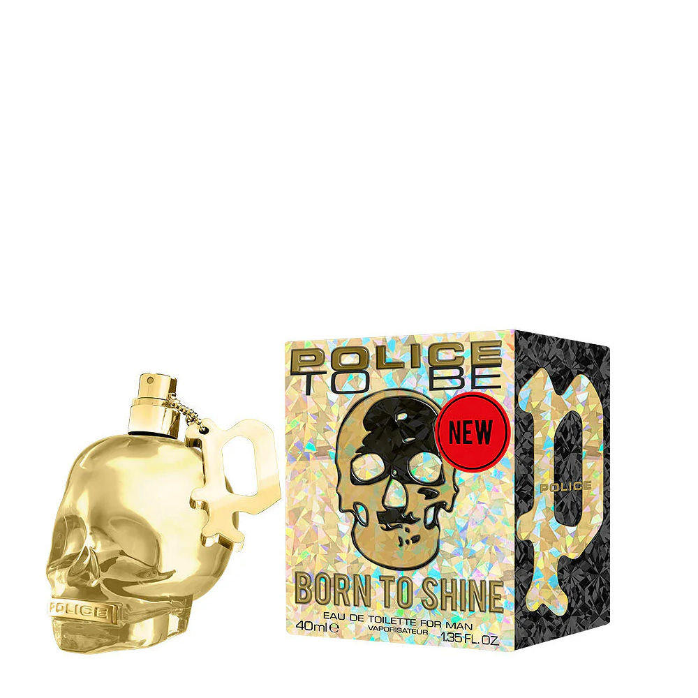 POLICE BORN TO SHINE FOR WOMAN EDT 40ML 1591242