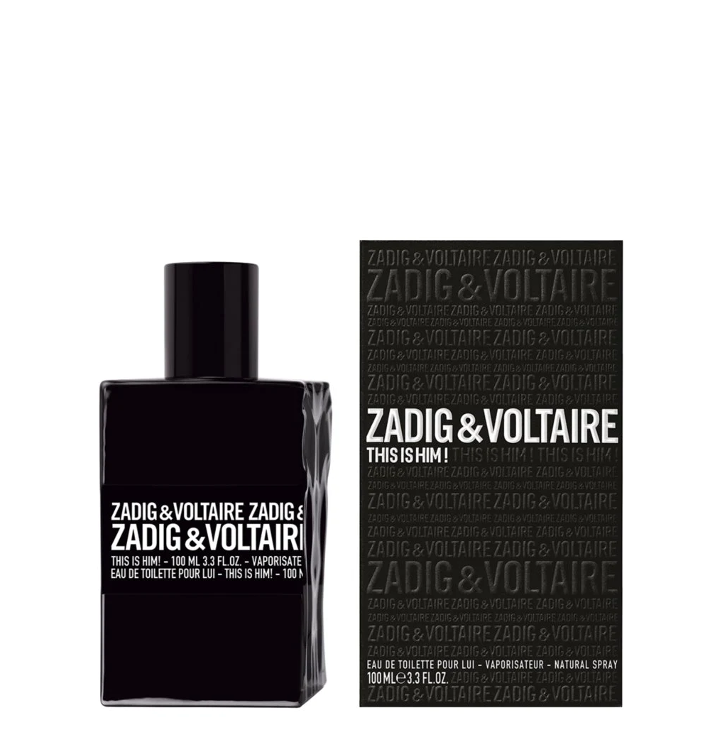 ZADIG&VOLTAIRE THIS IS HIM EDT 100ML