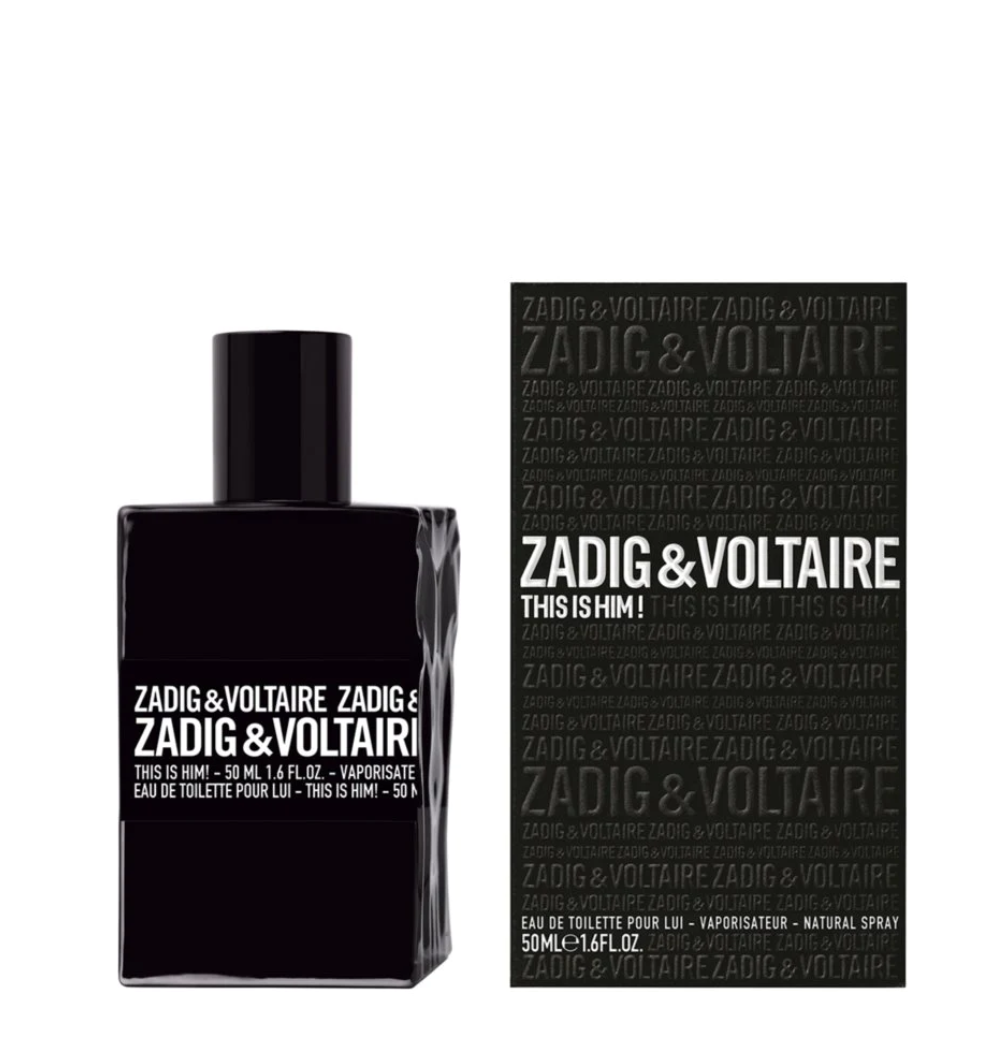 ZADIG&VOLTAIRE THIS IS HIM EDT 50ML