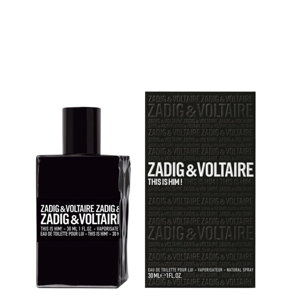 ZADIG&VOLTAIRE THIS IS HIM EDT 30ML