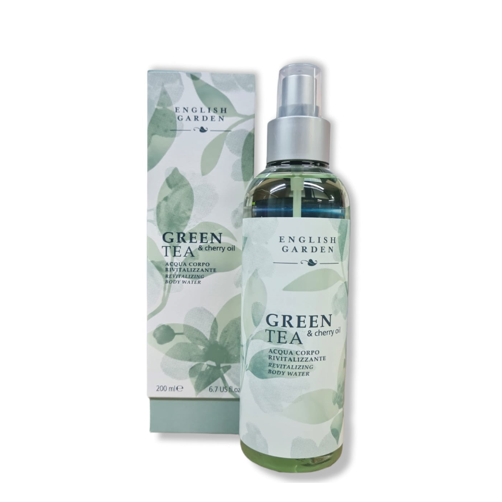 ENGLISH GARDEN GREEN TEA ACQUA CORPO RIVITALIZZANTE 200ML 301033415