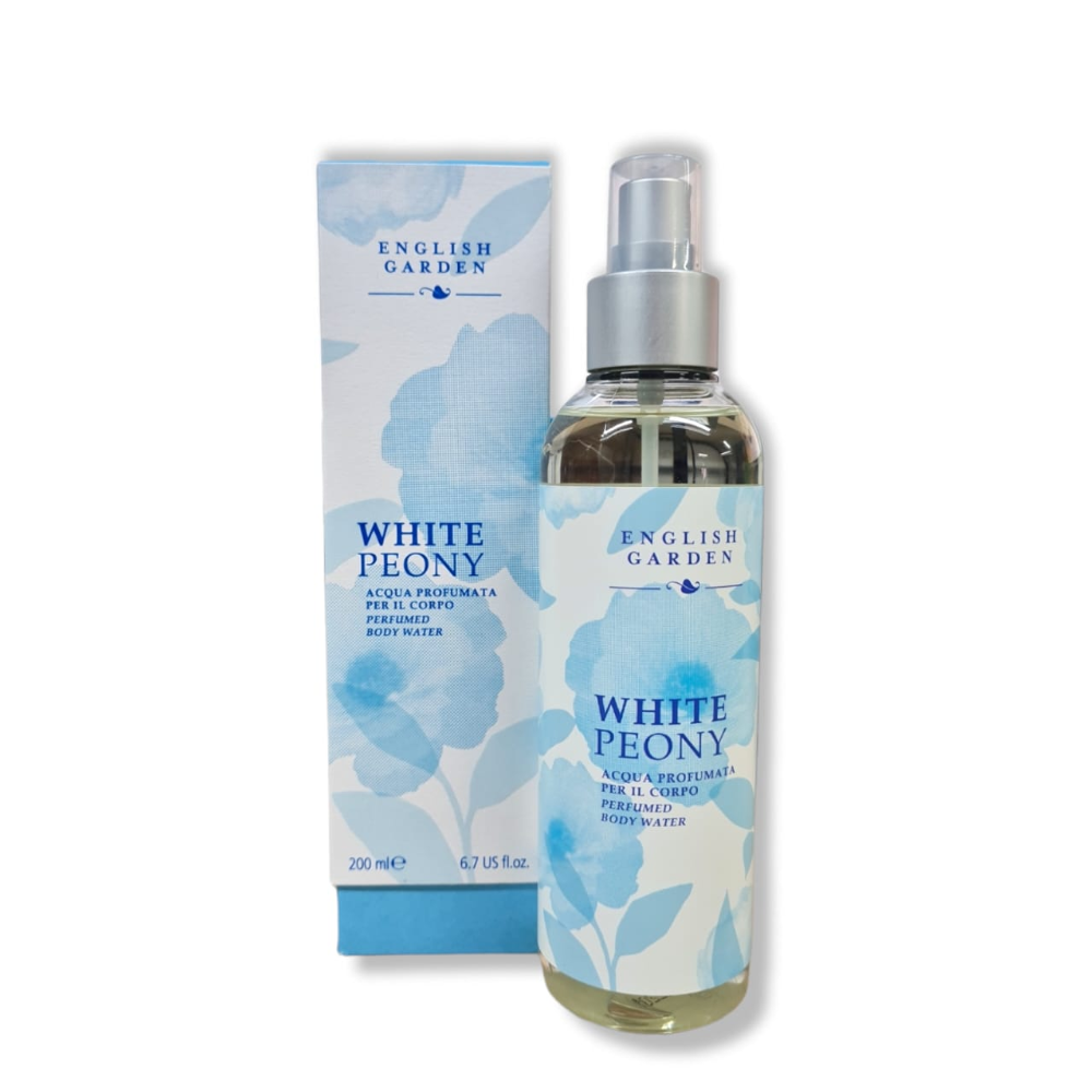 ENGLISH GARDEN GENTLE WHITE PEONY CORPO PROFUMATA 200ML 301043415