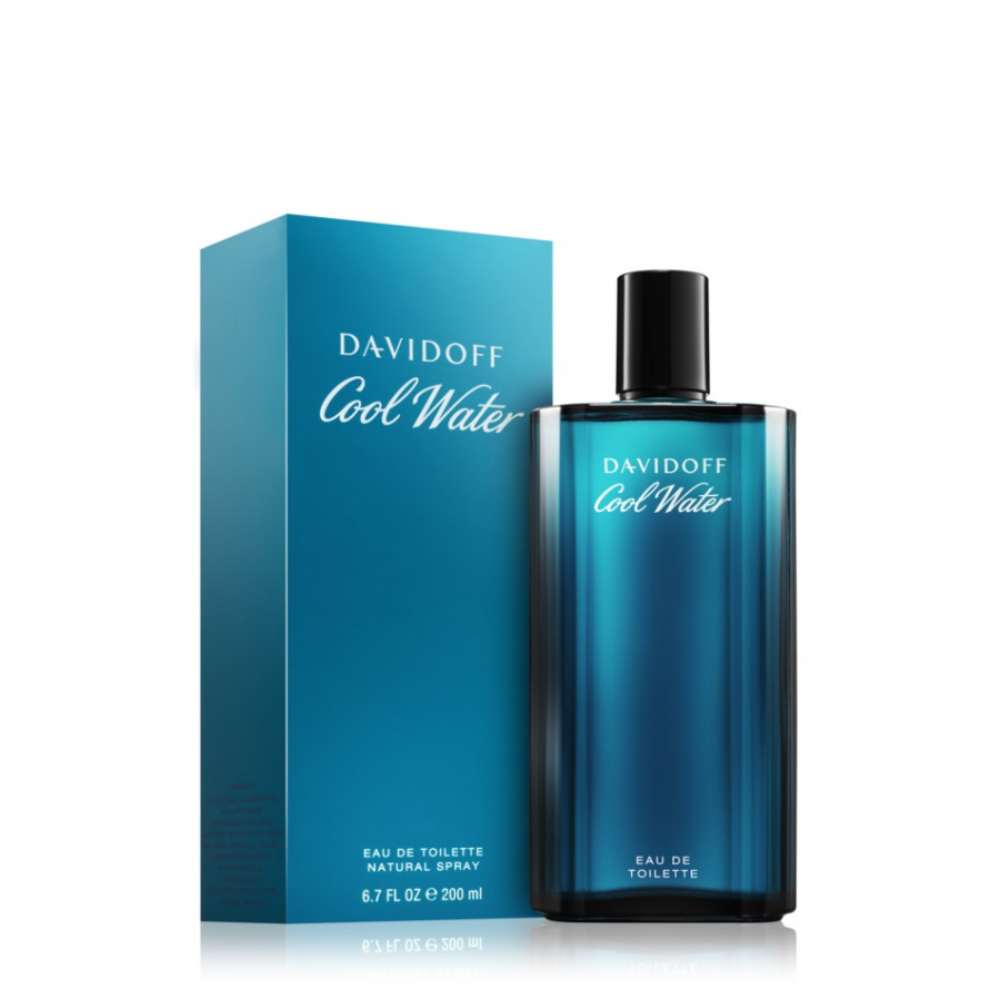 DAVIDOFF COOL WATER UOMO EDT 200ML