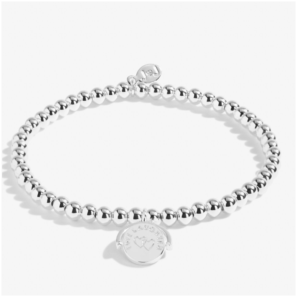JOMA JEWELLERY BRACCIALE SPINNING BOXED A LITTLE LOVE LAUGHTER 5245