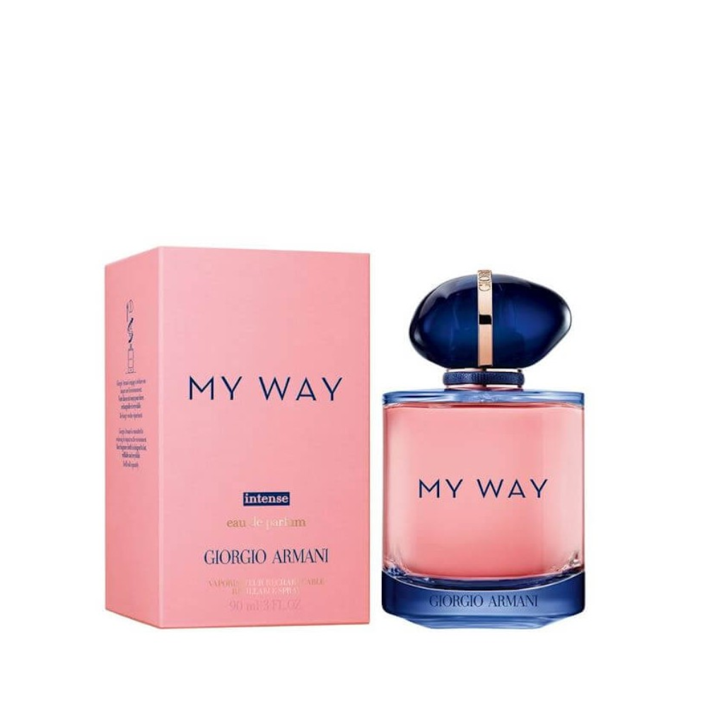 GIORGIO ARMANI MY WAY INTENSE EDP RICARICABILE 90ML