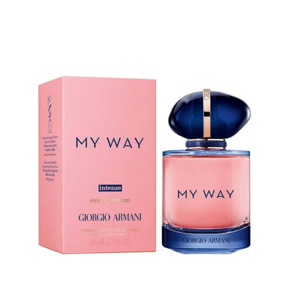 GIORGIO ARMANI MY WAY INTENSE EDP RICARICABILE 50ML