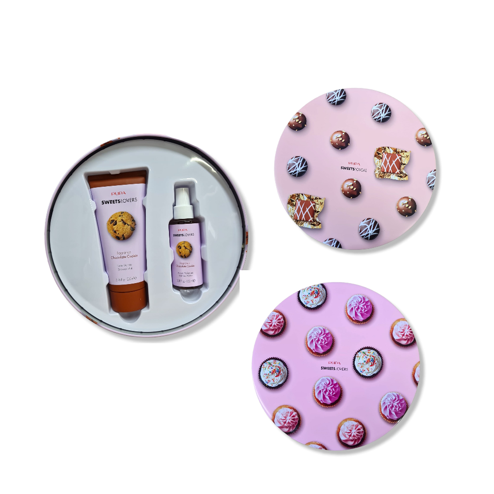 -PUPA SWEET LOVERS CONF. LATTE DOCCIA 200ML+ACQUA PROFUMATA 100ML