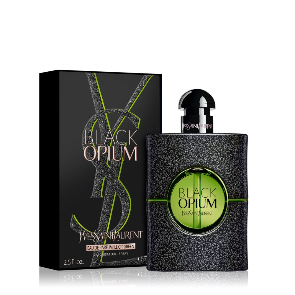YSL BLACK OPIUM GREEN EDP 50ML