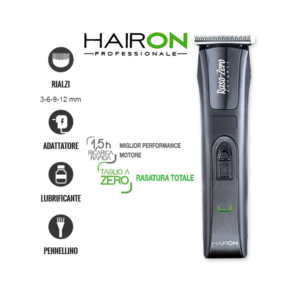 HAIR ON TOSATRICE CORDLESS RASO ZERO ADVANCE 081833