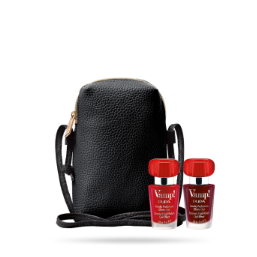 -PUPA VAMP! CONF. PHONE BAG+SMALTO EFFETTO GEL 2X9ML