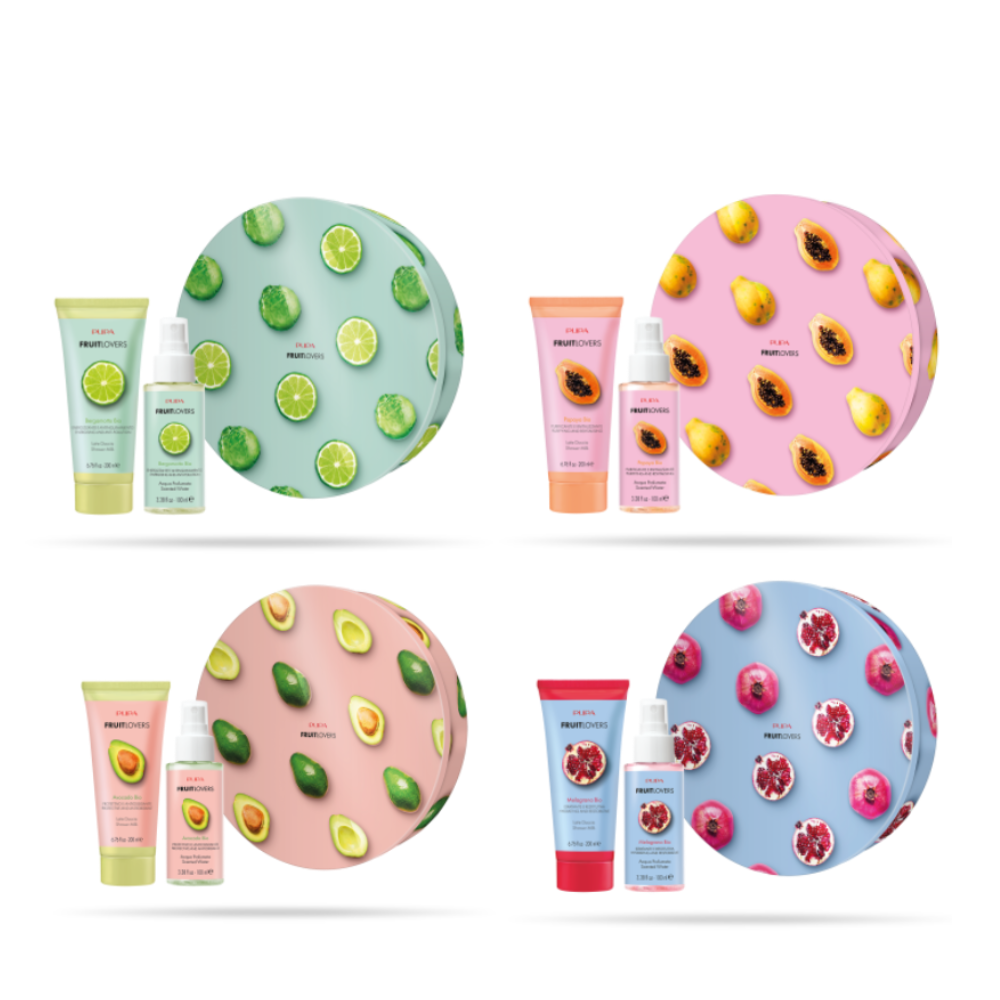 -PUPA FRUIT LOVERS CONF. LATTE DOCCIA 200ML+ACQUA PROFUMATA 100ML