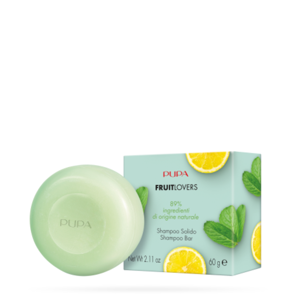-PUPA FRUIT LOVERS SHAMPOO SOLIDO 60GR