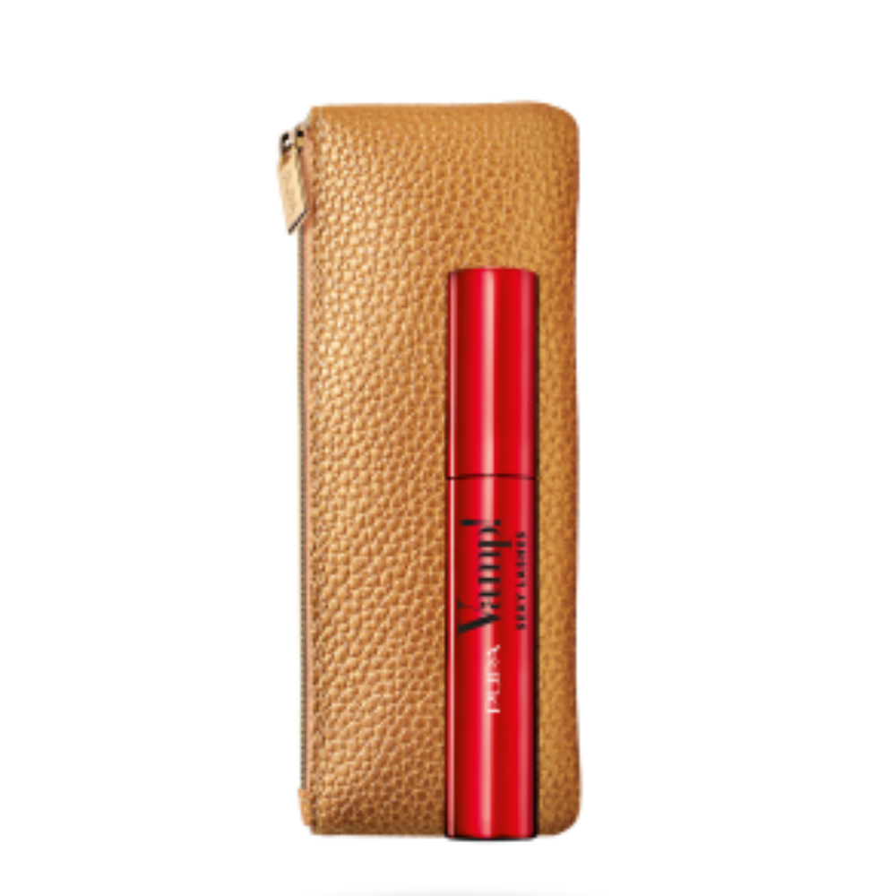 -PUPA CONF. MASCARA VAMP SEXY LASHES + ESSENTIAL POCHETTE