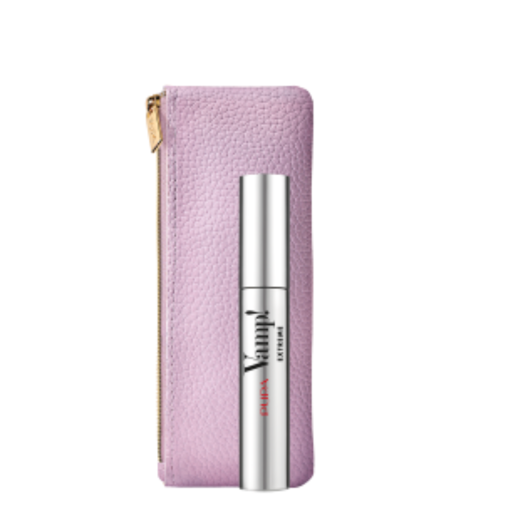 -PUPA CONF. MASCARA VAMP EXTREME + ESSENTIAL POCHETTE