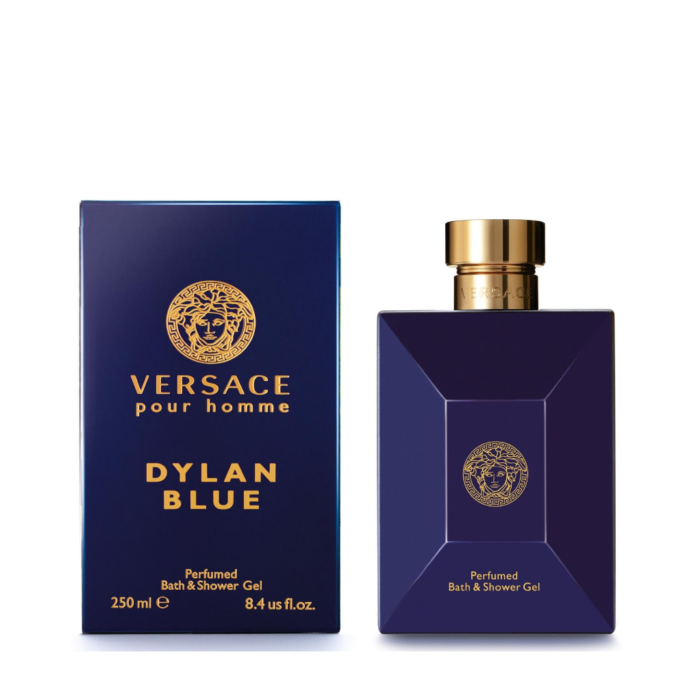 VERSACE DYLAN BLUE POUR HOMME BATH SHOWER GEL 250ML 721027