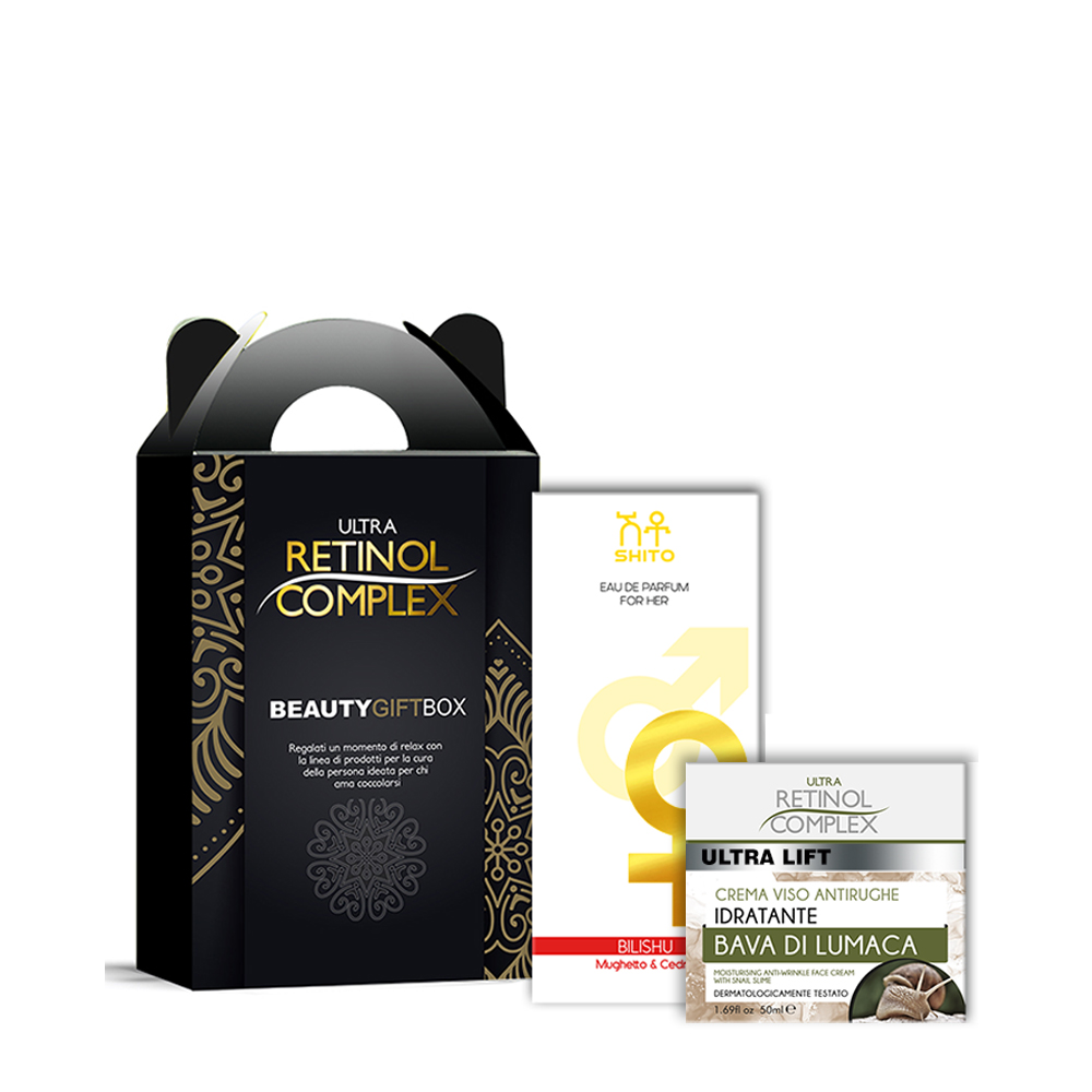 RETINOL BEAUTY BOX CONF. DONNA EDP 100ML+CREMA VISO 50ML 253
