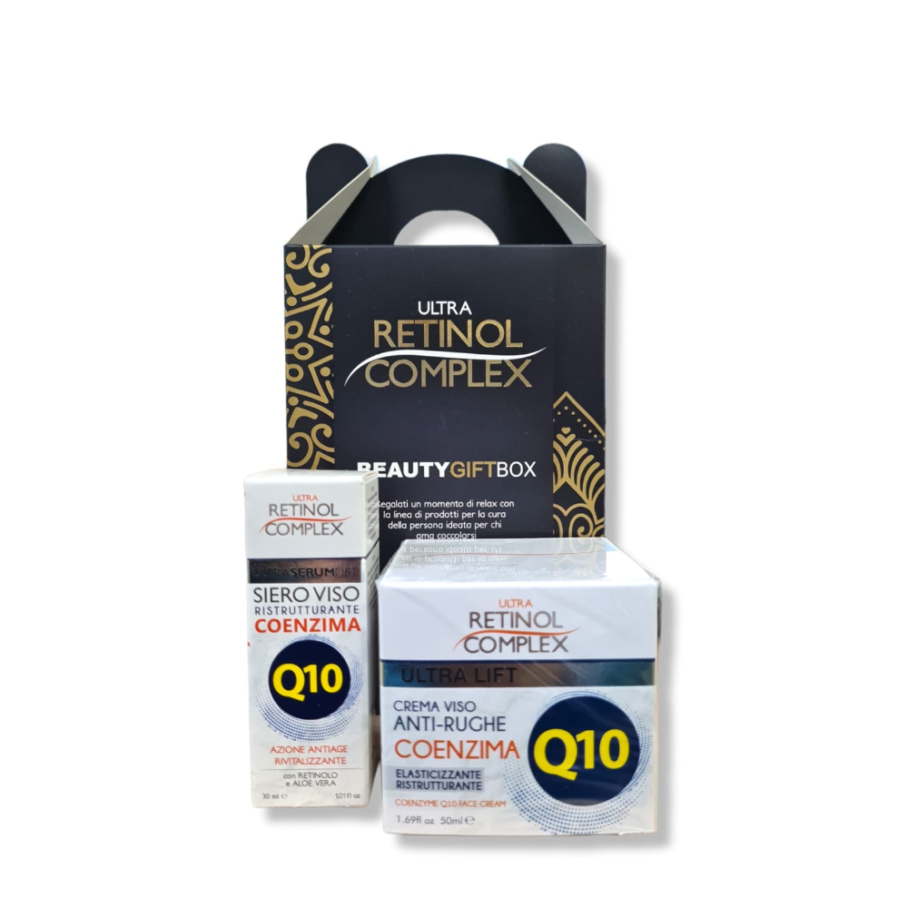 RETINOL BEAUTY BOX CONF. CREMA VISO 50ML+SIERO 30ML 254