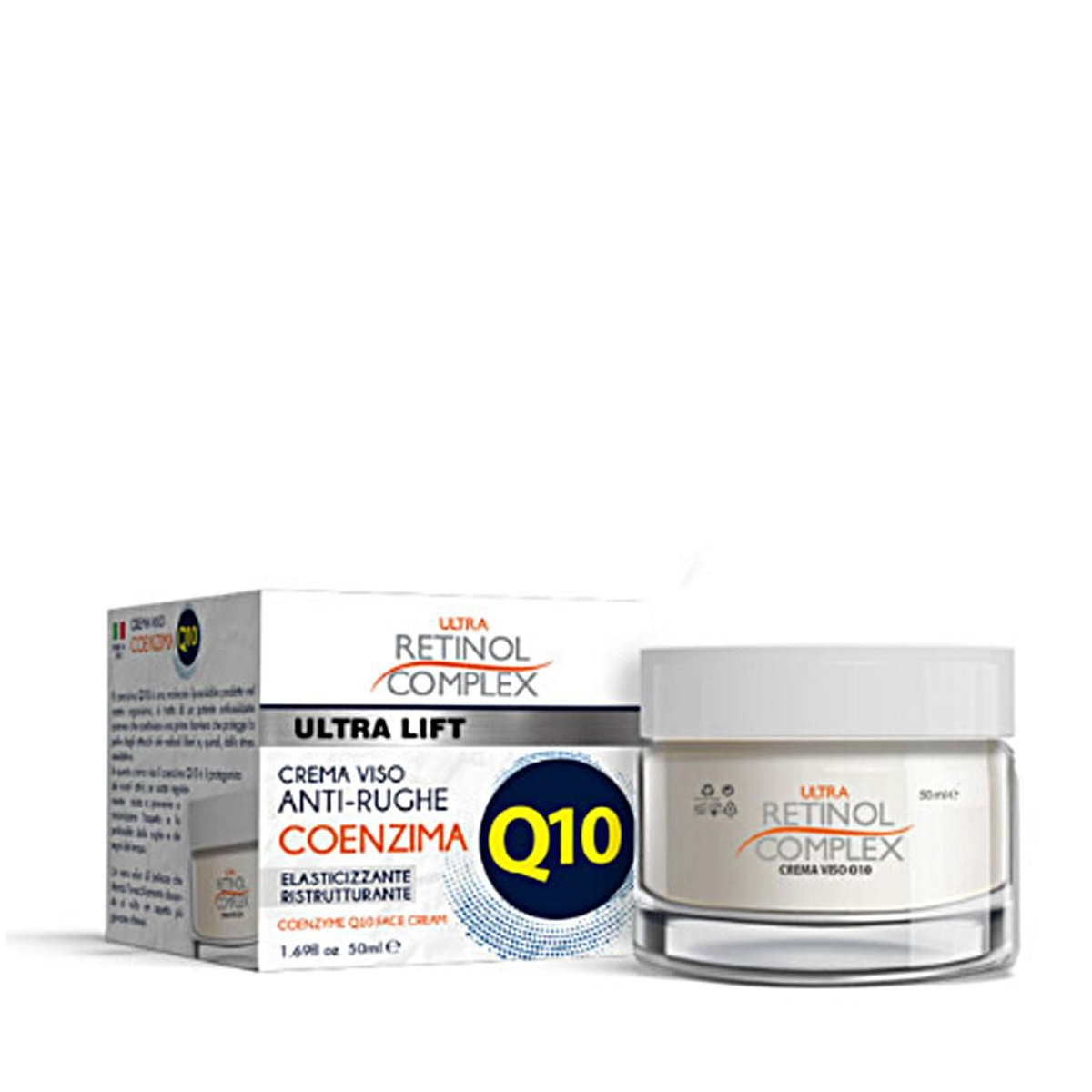 RETINOL COMPLEX CREMA VISO ANTIRUGHE COENZIMA Q10 50ML 134