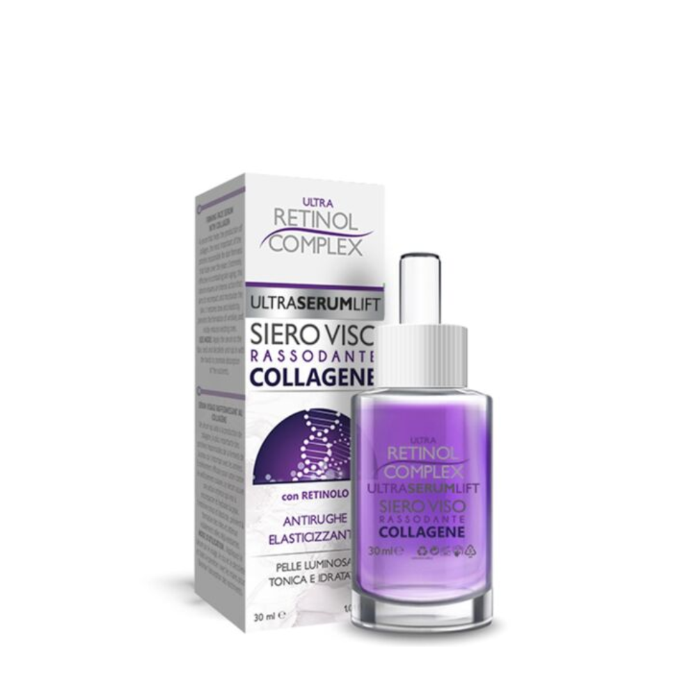 RETINOL COMPLEX SIERO VISO RASSODANTE COLLAGENE 30ML 259