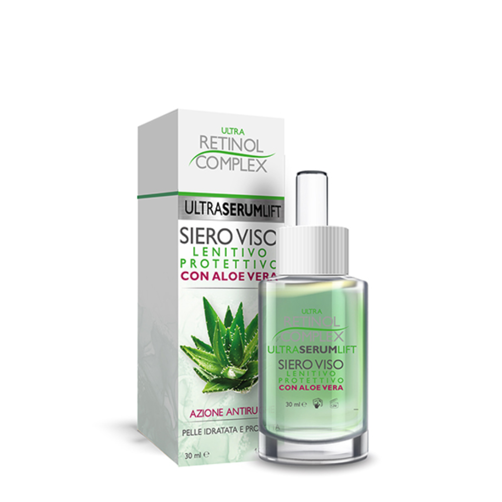 RETINOL COMPLEX SIERO VISO LENITIVO CON ALOE VERA 30ML 231