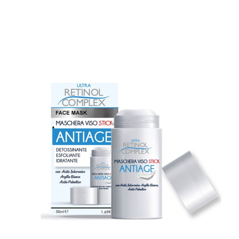 RETINOL COMPLEX MASCHERA VISO STICK ANTIAGE 50ML