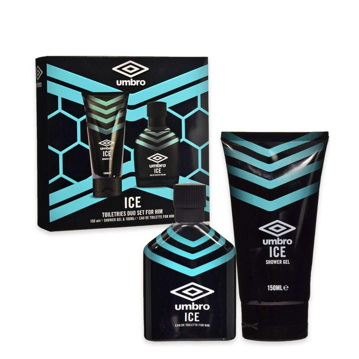 UMBRO ICE UOMO CONF. GEL DOCCIA 150ML + EDT 100ML CS6474