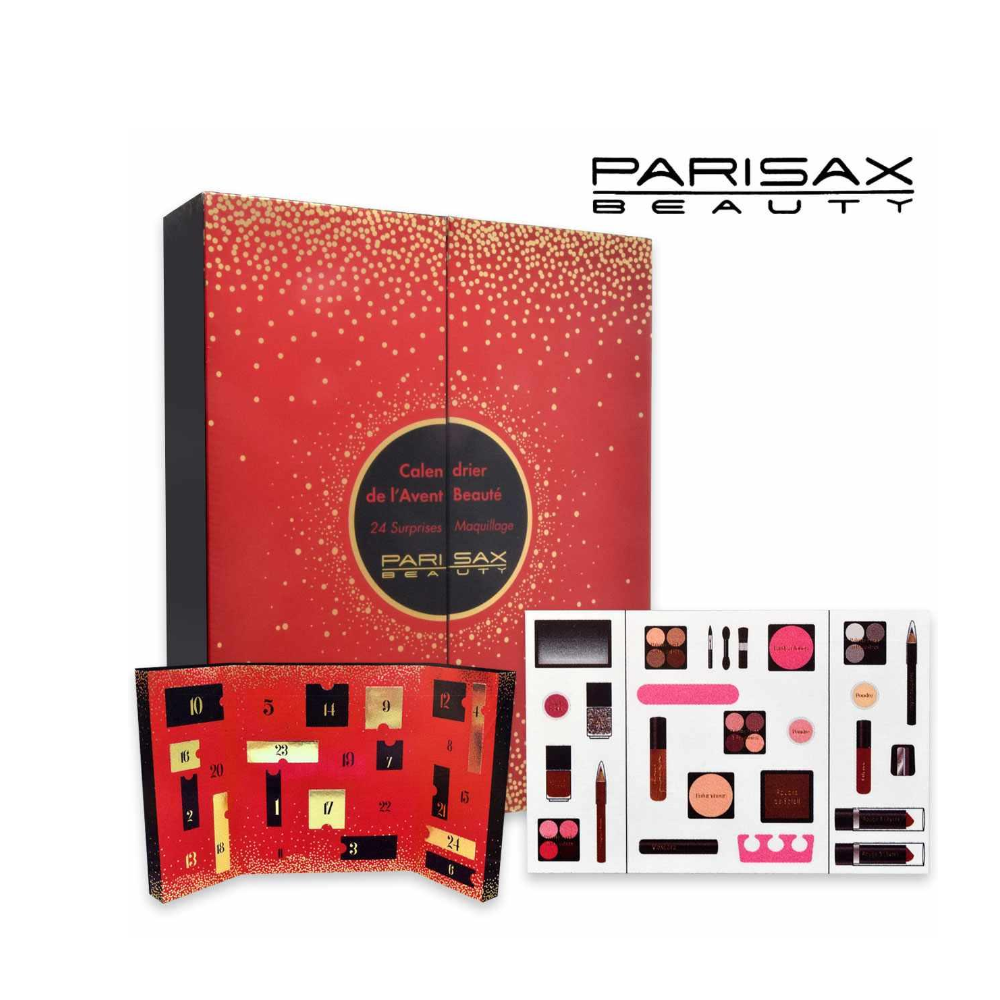 PARISAX CALENDARIO DELL'AVVENTO CONF. 24 PEZZI TRUCCO 059100