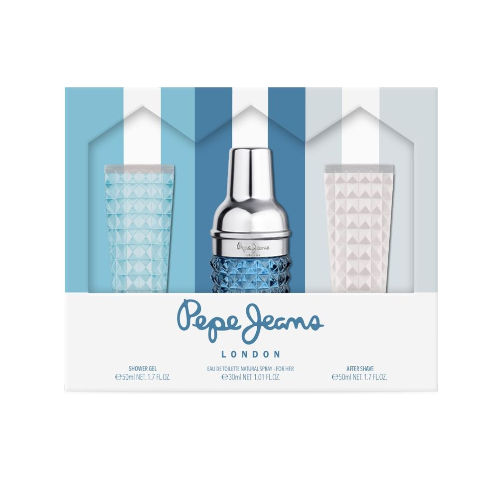 PEPE JEANS LIFE IS NOW UOMOCONF. EDP 30ML+GEL DOCCIA 50ML+DOPOBARBA 50ML