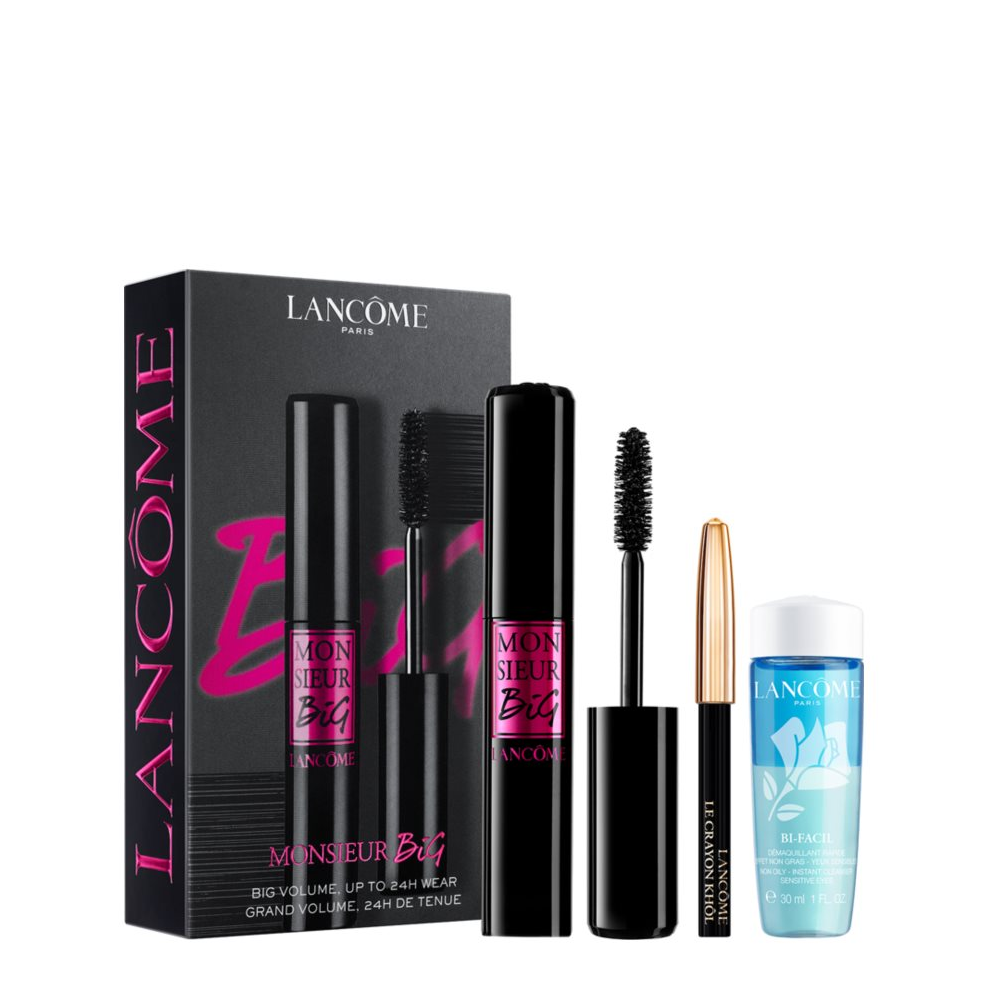 LANCOME CONF. MASCARA BIG + MINI KHON + STRUCCANTE 30ML