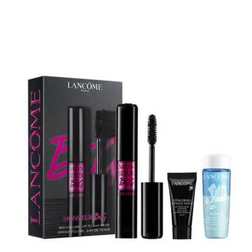 LANCOME CONF. MASCARA BIG + MINI CONCEALER + STRUCCANTE 30ML