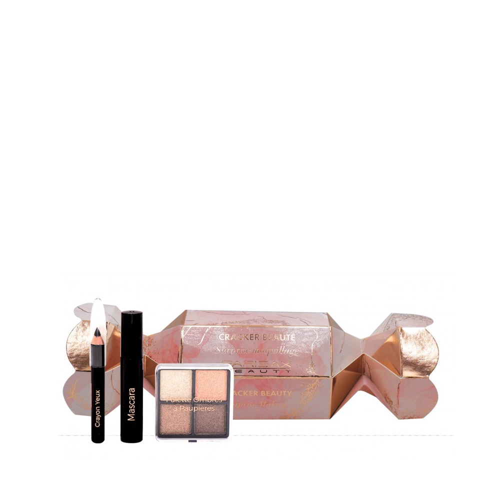 PARISAX CRACKER BEAUTY CONF. TRUCCO MASACARA+EYEPENCIL+PALETTE 059190