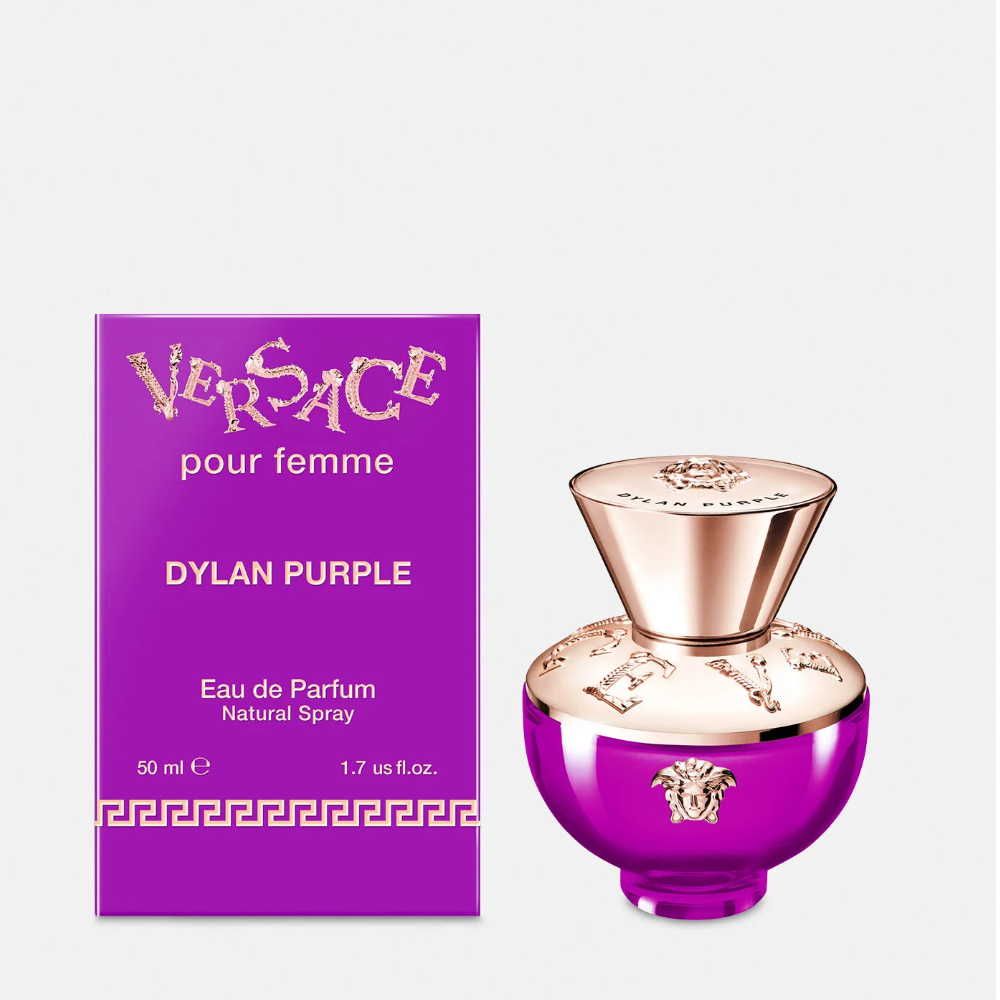 VERSACE DYLAN PURPLE POUR FEMME EDP 50ML 702230