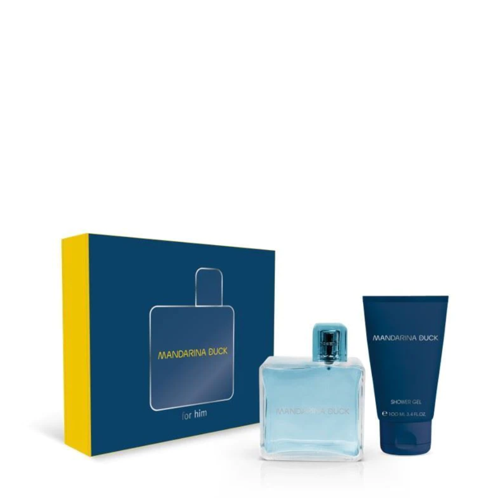 MANDARINA DUCK FOR HIM CONF. EDT 100ML+GEL DOCCIA 100ML