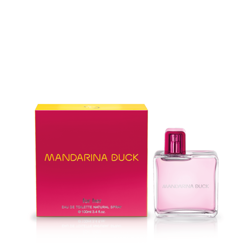 MANDARINA DUCK FOR HER CONF. EDT 100ML+LOZIONE CORPO 100ML