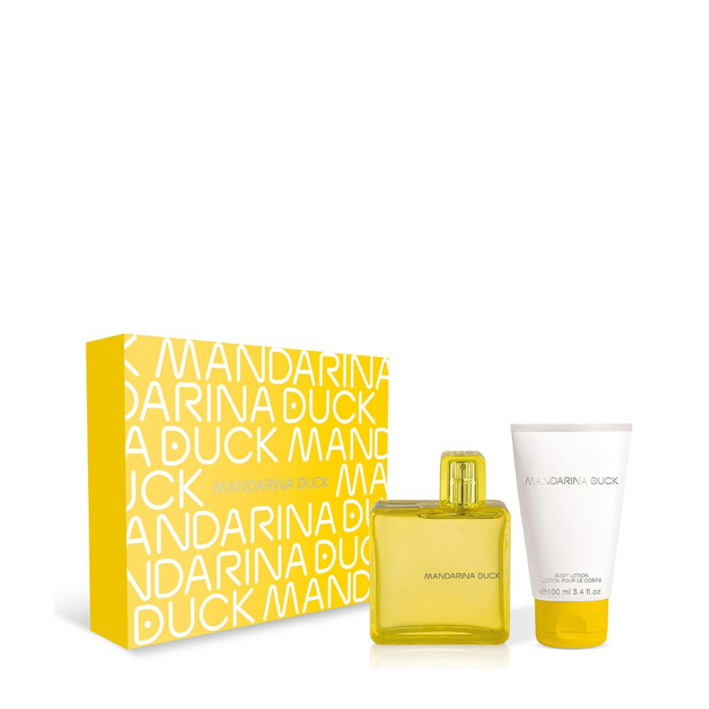 MANDARINA DUCK DONNA CONF. EDT 100ML+LOZIONE CORPO 100ML