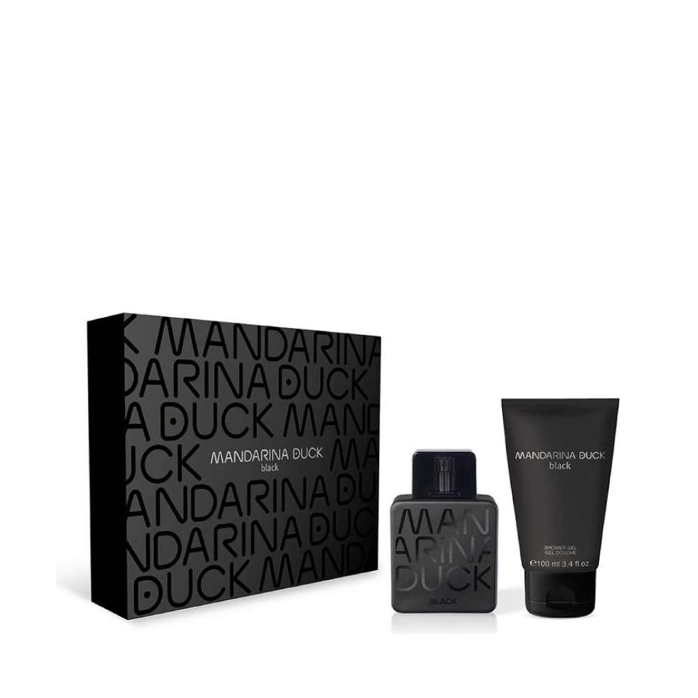 MANDARINA DUCK BLACK CONF. EDT 100ML+GEL DOCCIA 100ML