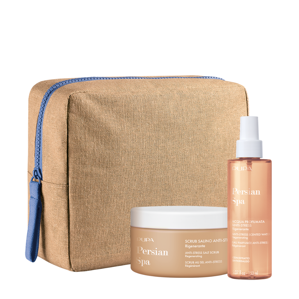 -PUPA PERSIAN SPA CONF.POCHETTE+GEL DOCCIA 300ML+ACQUA PROFUMATA 150ML