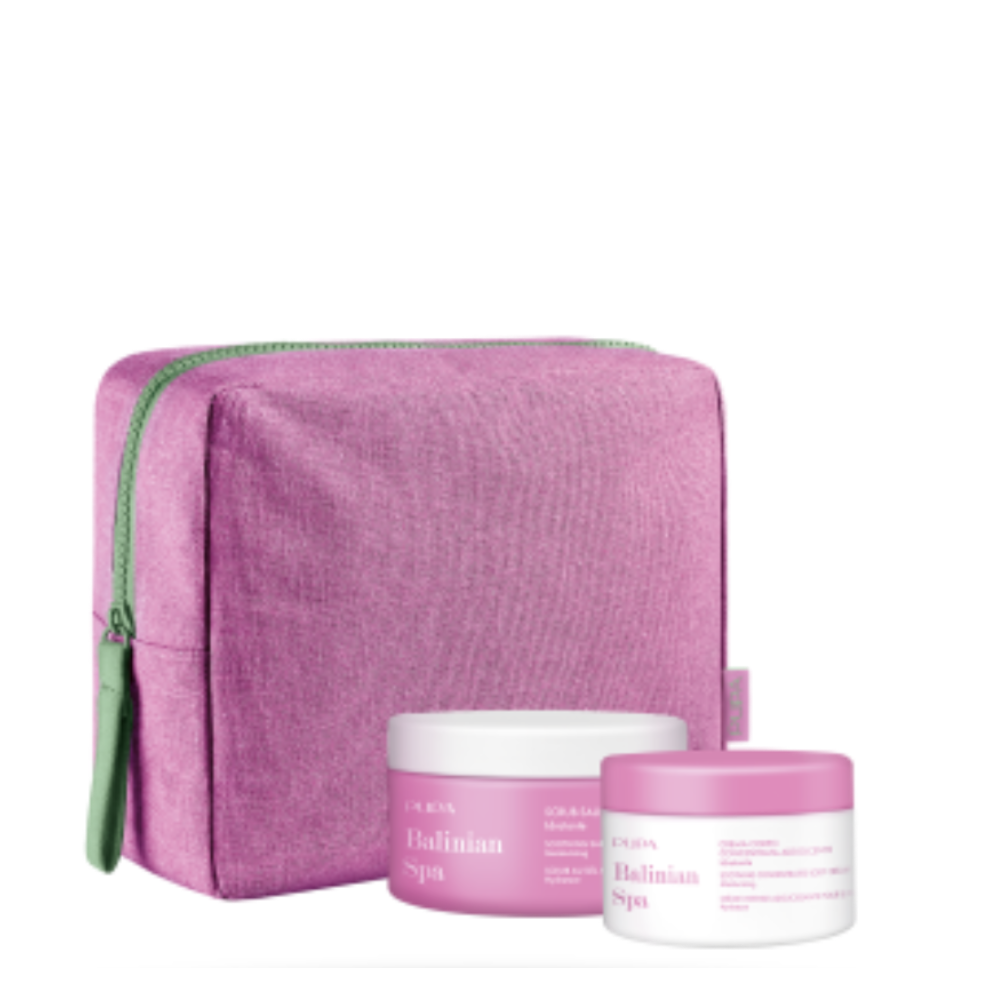-PUPA PERSIAN SPA CONF.POCHETTE+SCRUB 350GR+CREMA CORPO 150ML