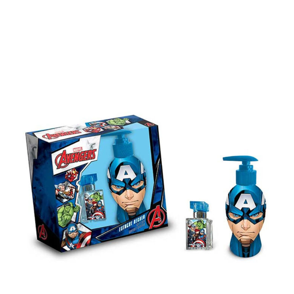 MARVEL AVENGERS CONF. EDT 20ML+ DOCCIA SHAMPOO 2IN1 300ML LN2556