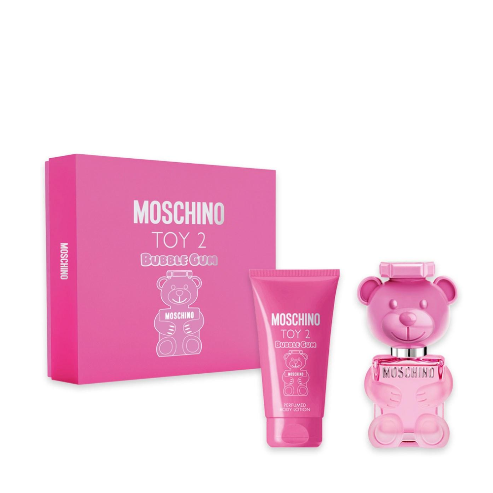 -MOSCHINO TOY 2 BUBBLE GUM CONF. LOZIONE CORPO 50ML+EDT 30ML 6X6023