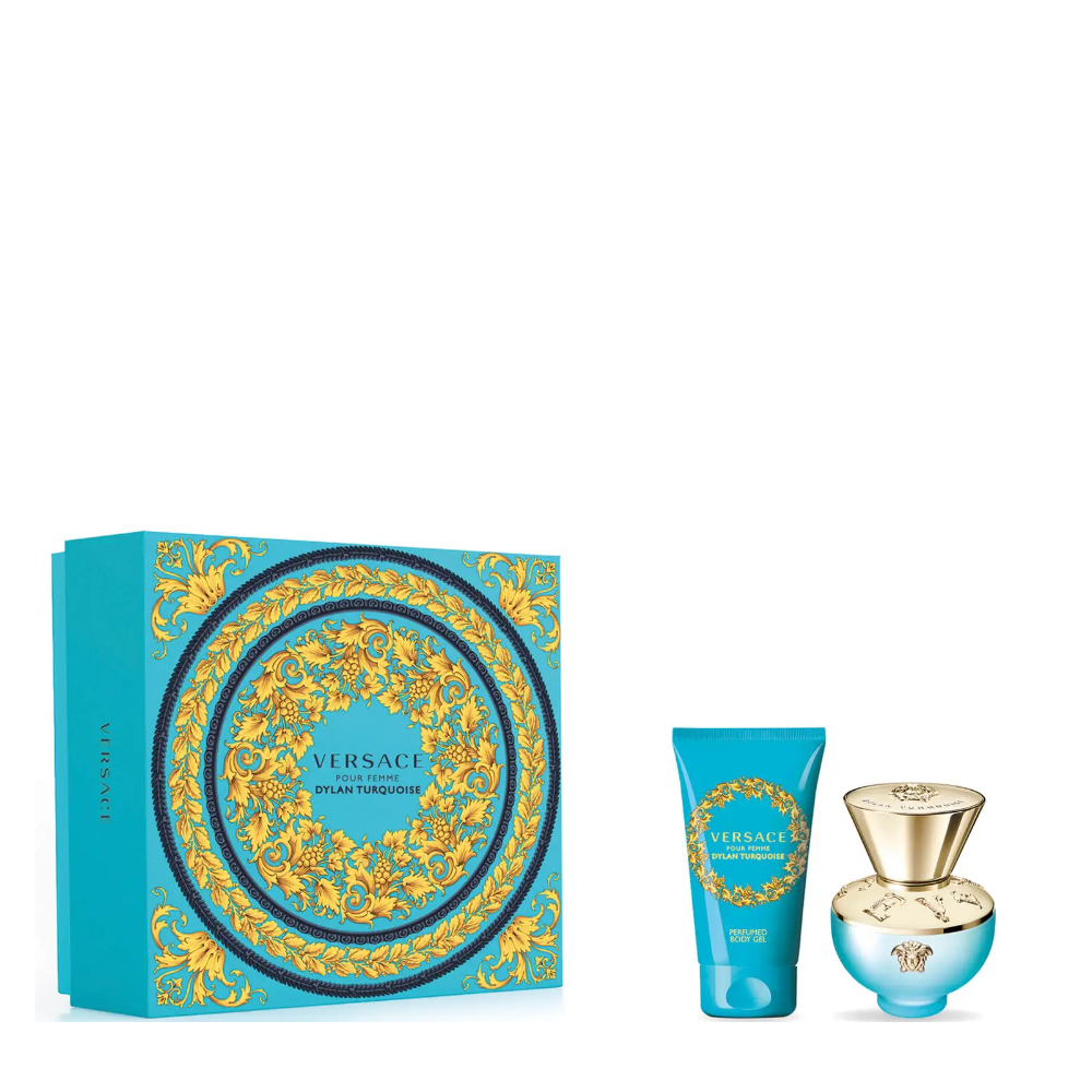 VERSACE DYLAN TURQUOISE POUR FEMME CONF.BODY GEL 50ML+ EDT 30ML 70216023