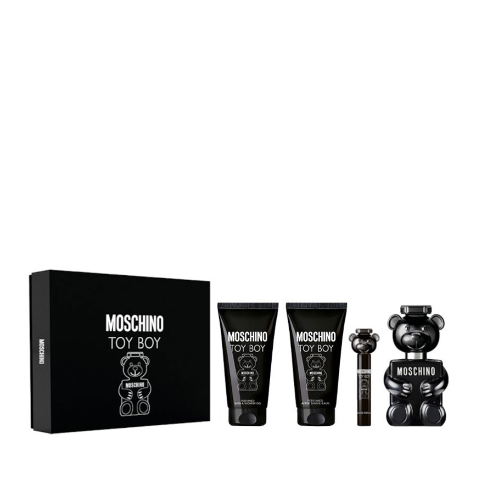 MOSCHINO TOY BOY CONF. SHOWER GEL 100ML+AFTER SHAVE 100ML+EDP 10ML+EDP 100 6W0683