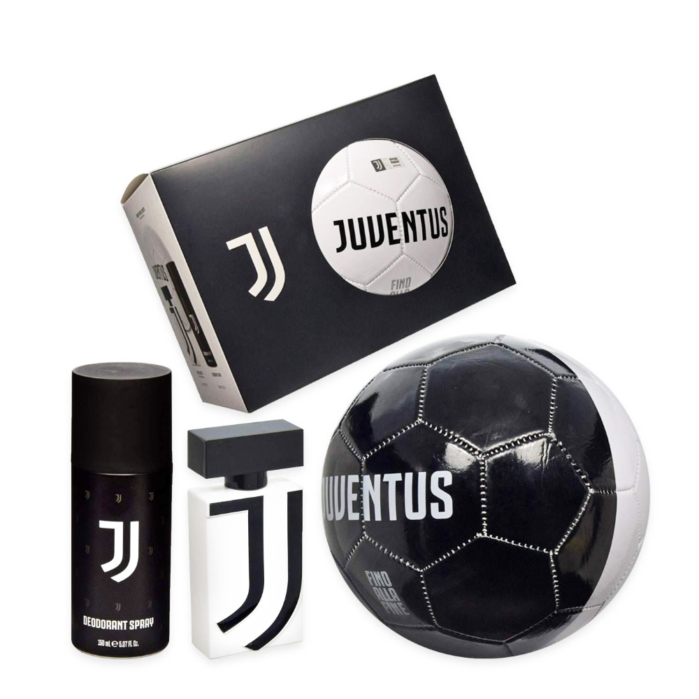 JUVENTUS CONF. EDT 50ML+DEO SPRAY 150ML+PALLONE JUV861897