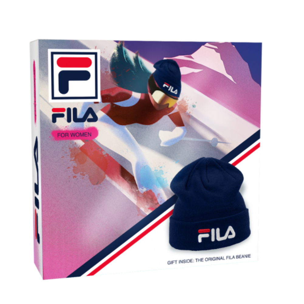 FILA FOR WOMEN CONF. DOCCIA SCHIUMA 200ML+CAPPELLO FIL1871103