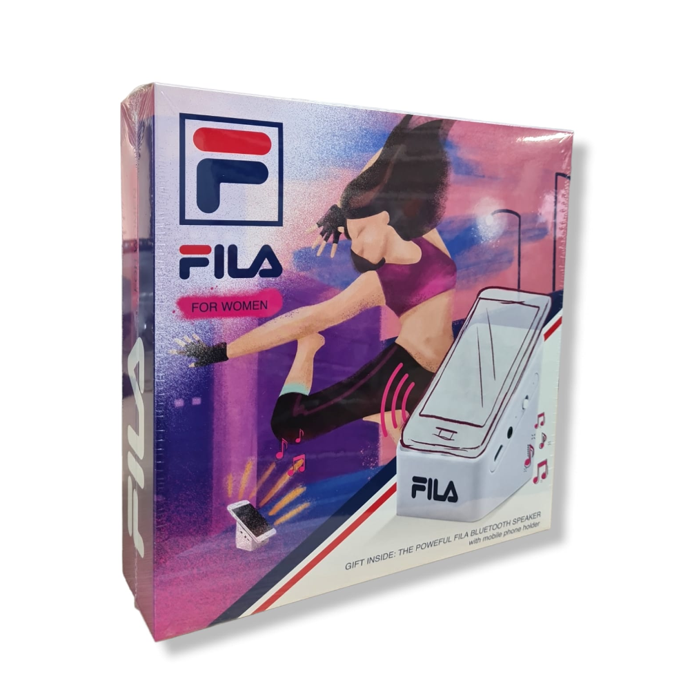 FILA FOR WOMEN CONF. DOCCIA SCHIUMA 200ML+SPEAKER FIL1871503