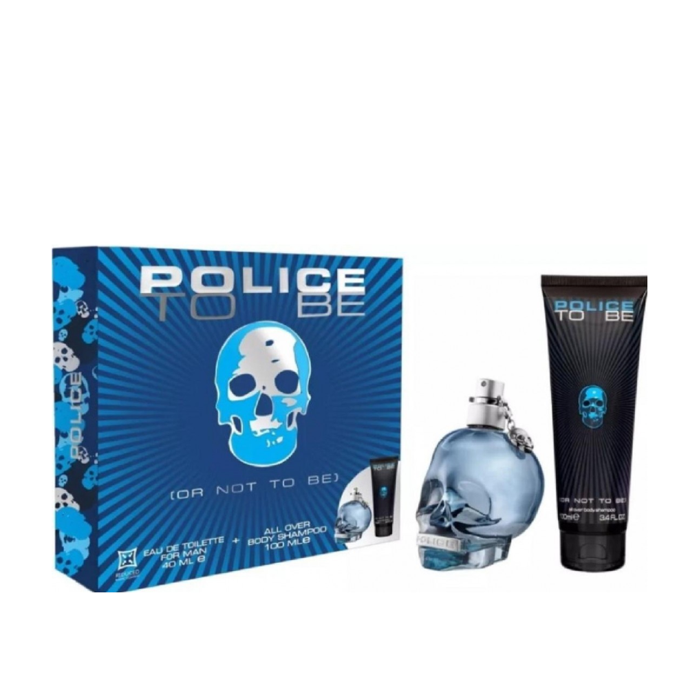 POLICE TO BE OR NOT TO BE UOMO CONF.EDT 40ML+GEL DOCCIA 100ML 609363
