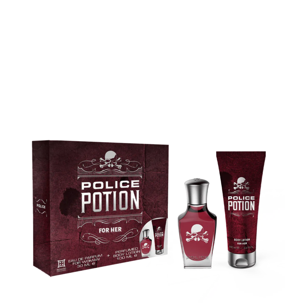 POLICE POTION FOR HER CONF.EDP 30ML+LOZIONE CORPO 100ML 1429363
