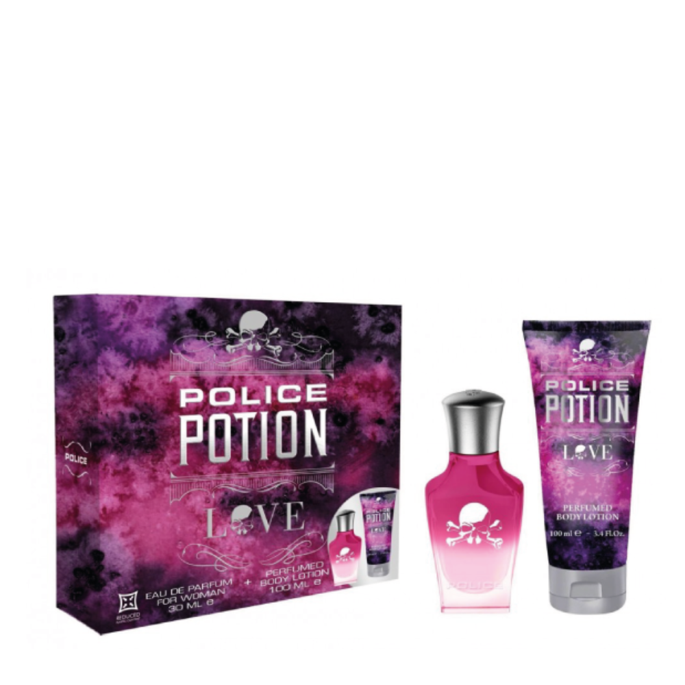 POLICE POTION LOVE FOR WOMAN CONF.EDP 30ML+BODY LOTION 100ML 1499363