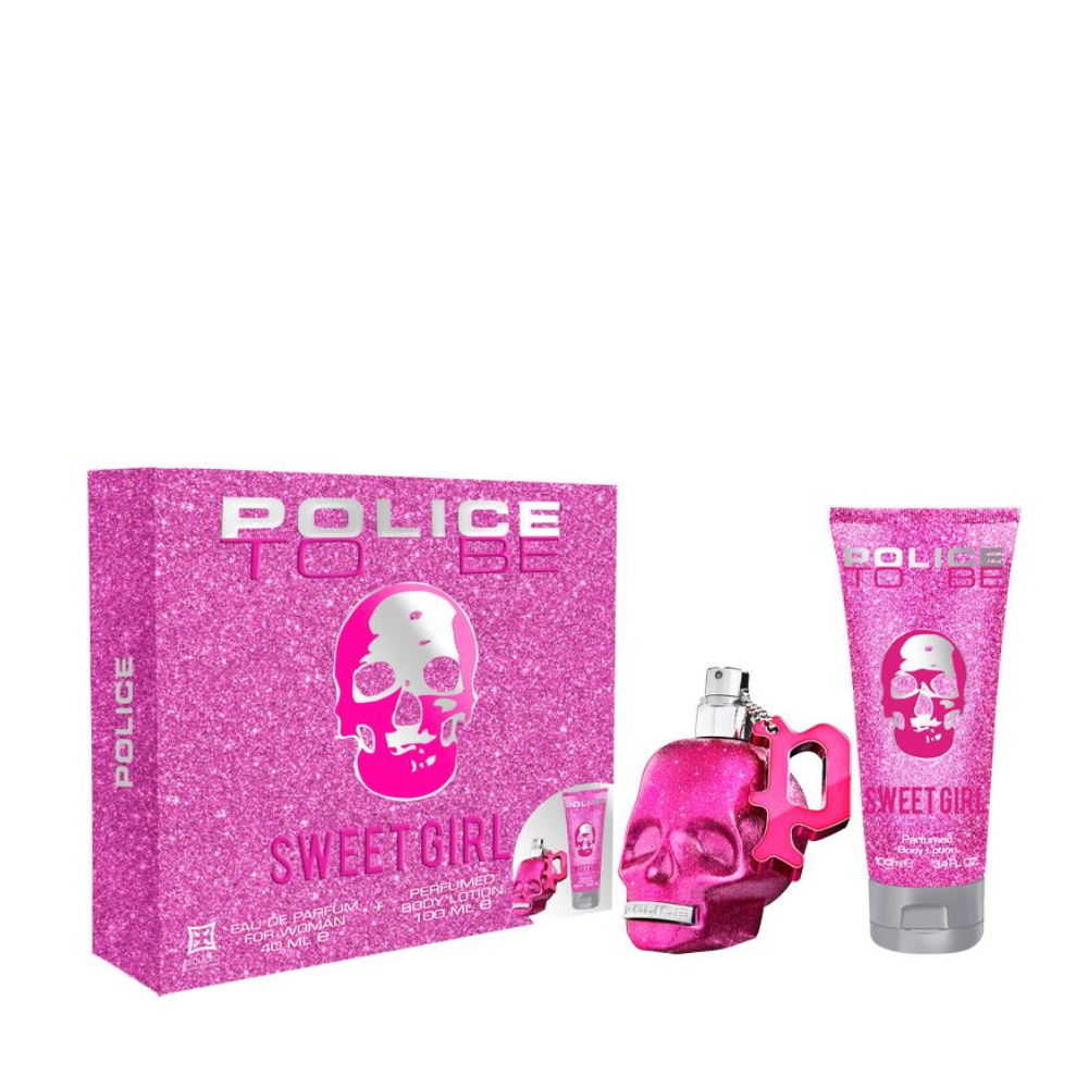 POLICE TO BE SWEET GIRL CONF.EDT 40ML+BODY LOTION 100ML 1819363