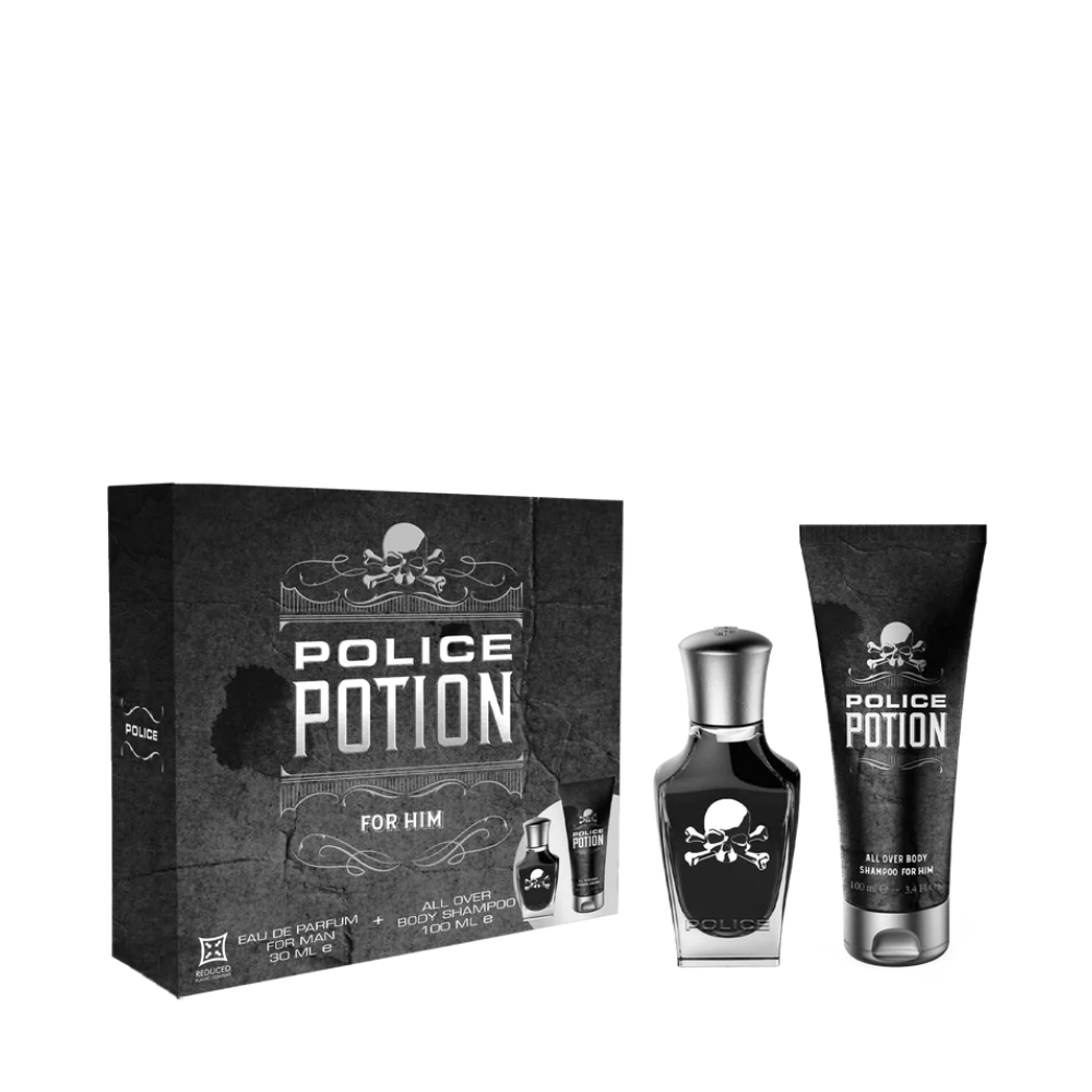 POLICE POTION FOR HIM CONF.EDP 30ML+BODY SHAMPOO 100ML 1419363